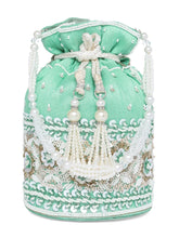 Bling Bliss Sequin-Infused Potli Bag