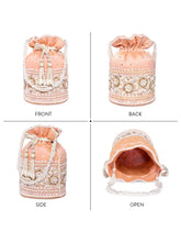 Bling Bliss Sequin-Infused Potli Bag