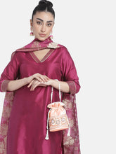 Bling Bliss Sequin-Infused Potli Bag
