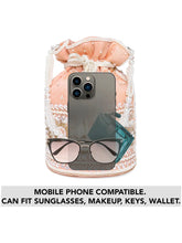 Bling Bliss Sequin-Infused Potli Bag