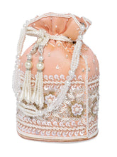 Bling Bliss Sequin-Infused Potli Bag