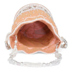 Bling Bliss Sequin-Infused Potli Bag - Peach