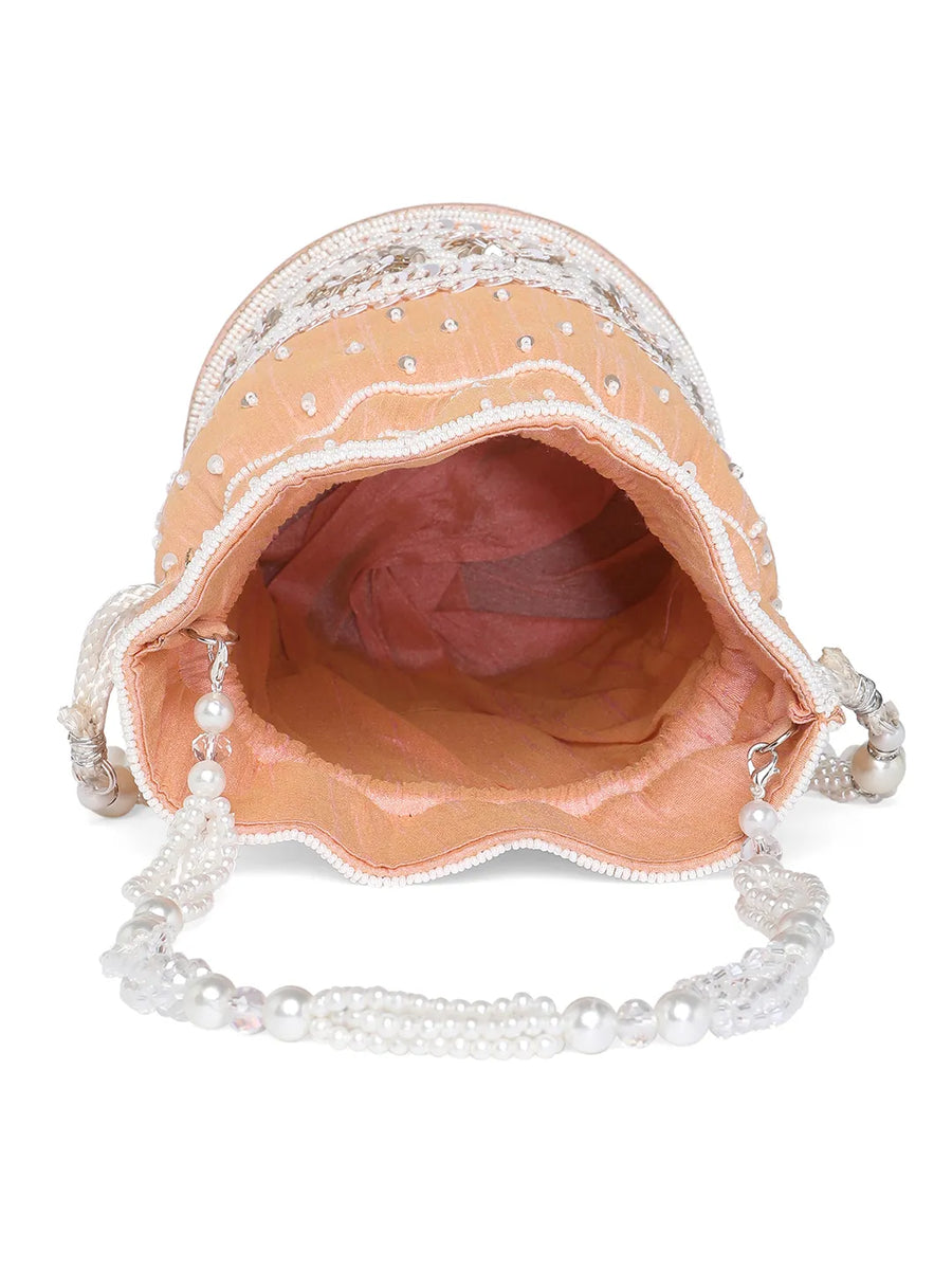 Bling Bliss Sequin-Infused Potli Bag