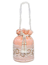 Bling Bliss Sequin-Infused Potli Bag