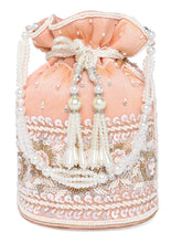 Bling Bliss Sequin-Infused Potli Bag