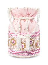 Chic Wedding Pink Potli Bag