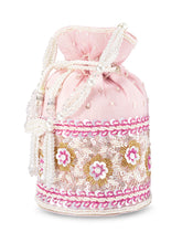 Chic Wedding Pink Potli Bag