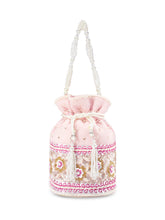 Chic Wedding Pink Potli Bag