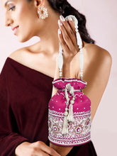 Bling Bliss Sequin-Infused Potli Bag