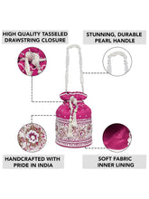 Bling Bliss Sequin-Infused Potli Bag