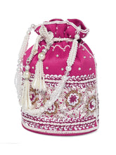 Bling Bliss Sequin-Infused Potli Bag
