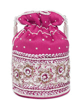 Bling Bliss Sequin-Infused Potli Bag