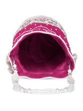 Bling Bliss Sequin-Infused Potli Bag