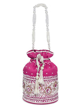 Bling Bliss Sequin-Infused Potli Bag