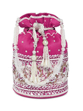 Bling Bliss Sequin-Infused Potli Bag