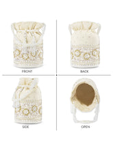 Bling Bliss Sequin-Infused Potli Bag