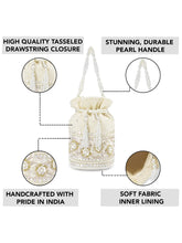 Bling Bliss Sequin-Infused Potli Bag