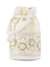 Bling Bliss Sequin-Infused Potli Bag