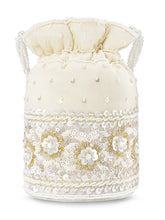 Bling Bliss Sequin-Infused Potli Bag