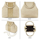 Handcrafted Glamour Potli Bags - Cream