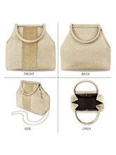 Handcrafted Glamour Potli Bags - Cream