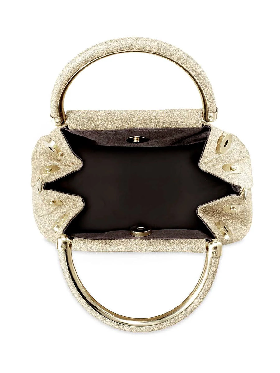 Handcrafted Glamour Potli Bags - Cream