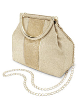 Dazzling Evenings Cream Colour Wristlet 2