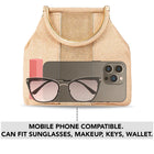 Handcrafted Glamour Potli Bags - Rose Gold