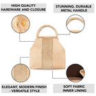 Handcrafted Glamour Potli Bags - Rose Gold