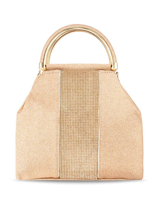 Handcrafted Glamour Potli Bags - Rose Gold