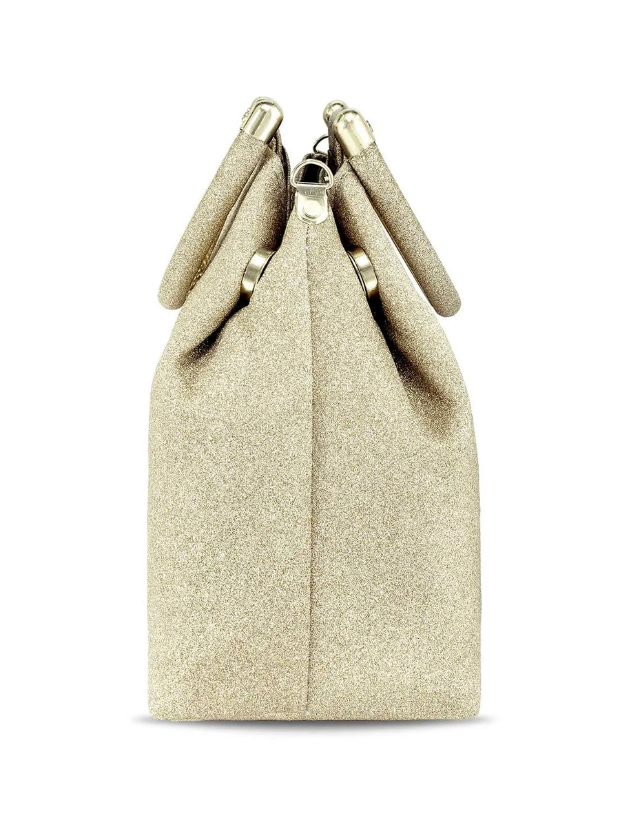 Handcrafted Glamour Potli Bags - Gold