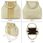 Handcrafted Glamour Potli Bags - Gold