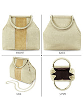 Dazzling Evenings Cream Colour Wristlet 2