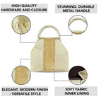 Handcrafted Glamour Potli Bags - Gold