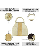 Dazzling Evenings Cream Colour Wristlet 2