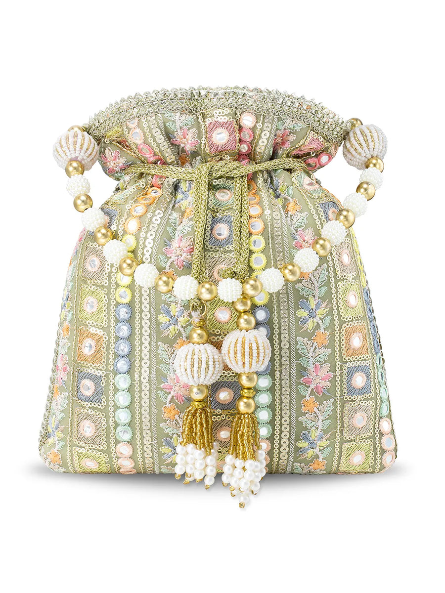 Potli Perfection Elegant Wristlet