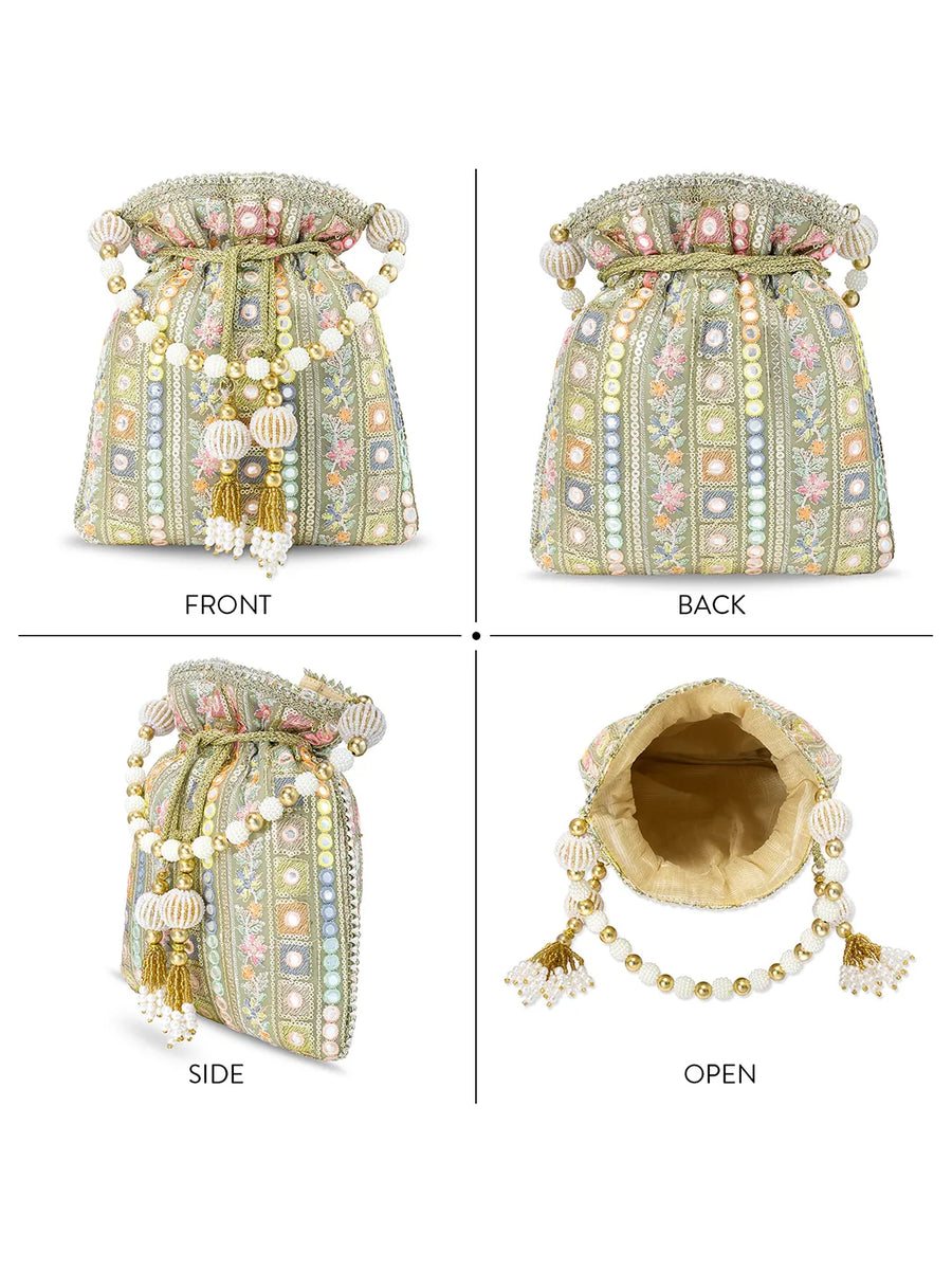 Potli Perfection Elegant Wristlet