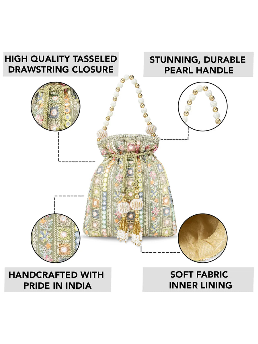 Potli Perfection Elegant Wristlet