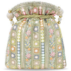 Potli Perfection Elegant Wristlet - Green