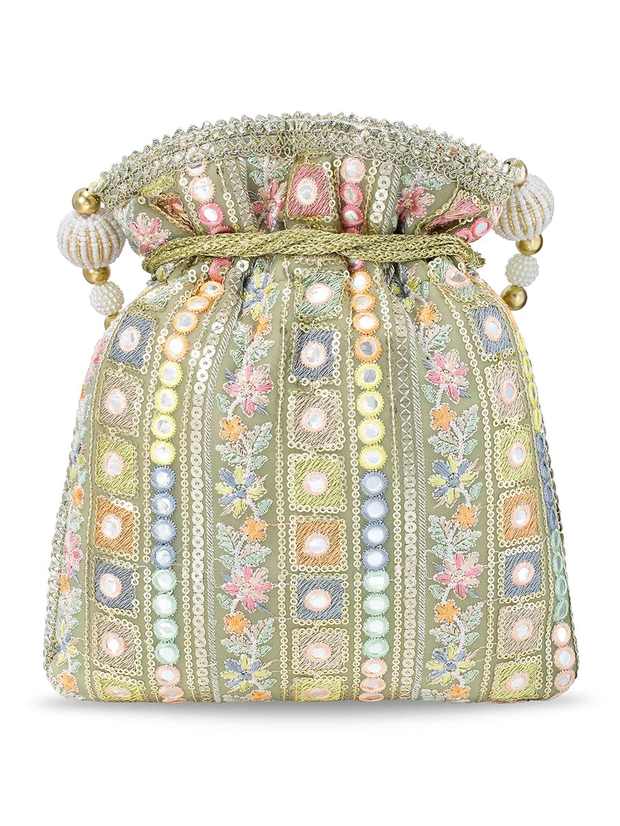 Potli Perfection Elegant Wristlet