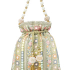 Potli Perfection Elegant Wristlet - Green