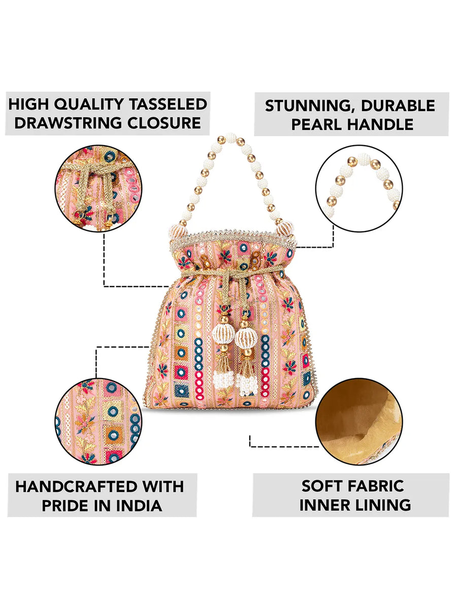 Potli Perfection Elegant Wristlet