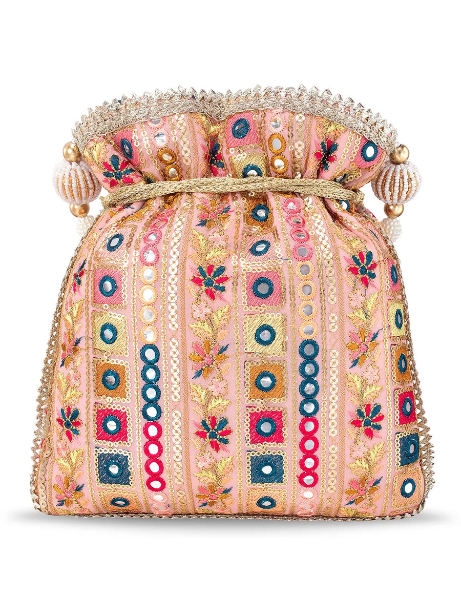 Potli Perfection Elegant Wristlet