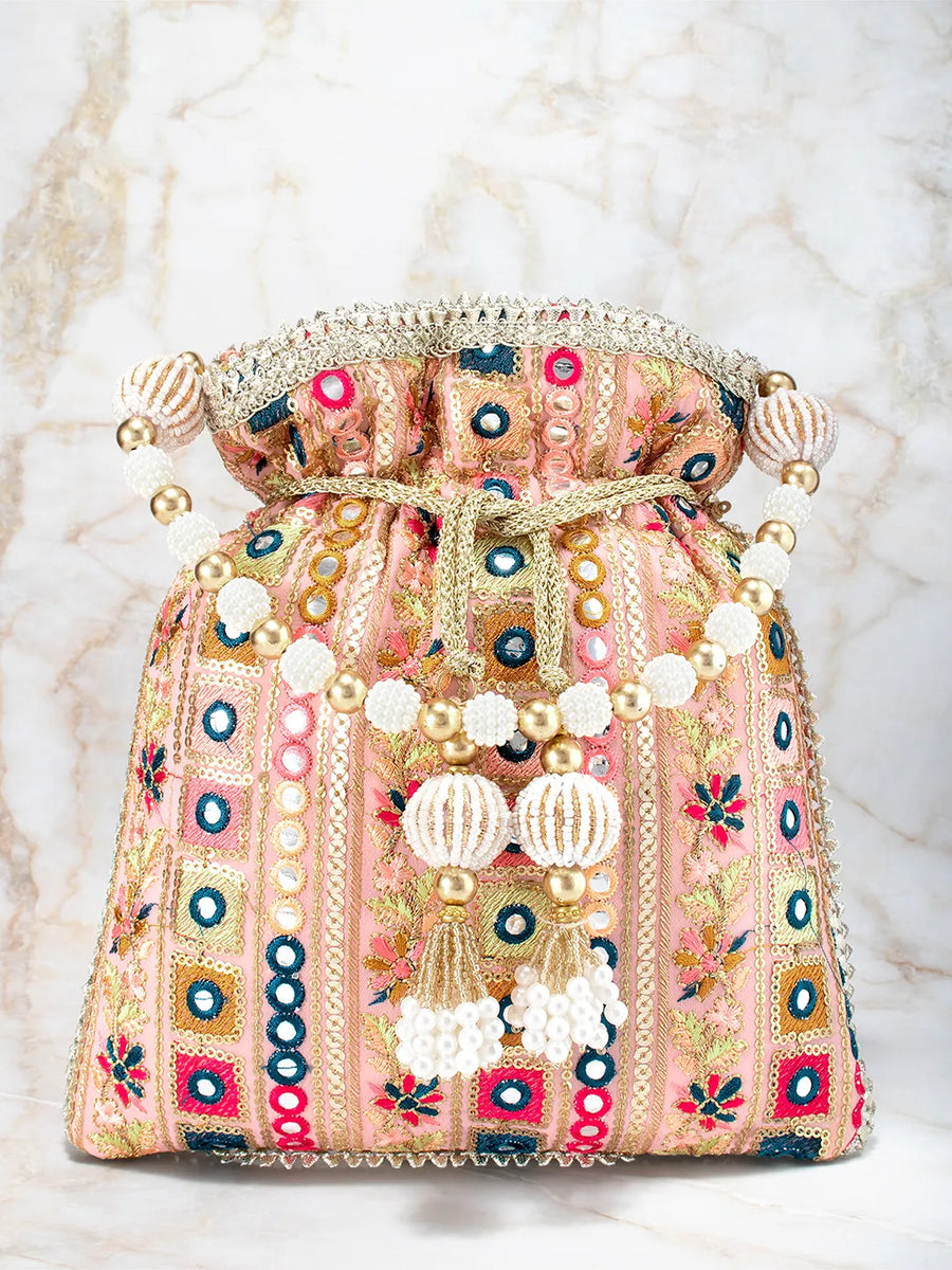 Potli Perfection Elegant Wristlet