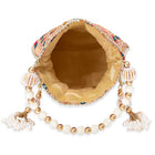 Potli Perfection Elegant Wristlet - Peach