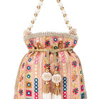 Potli Perfection Elegant Wristlet - Peach