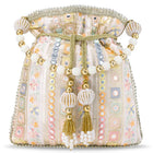 Potli Perfection Elegant Wristlet - Pink
