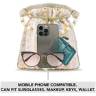 Potli Perfection Elegant Wristlet - Pink