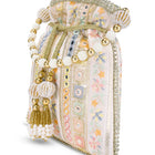 Potli Perfection Elegant Wristlet - Pink