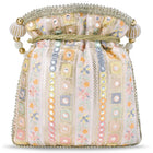 Potli Perfection Elegant Wristlet - Pink